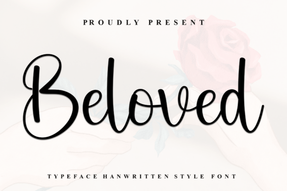 Beloved Font: A Bold Script for Big Impact