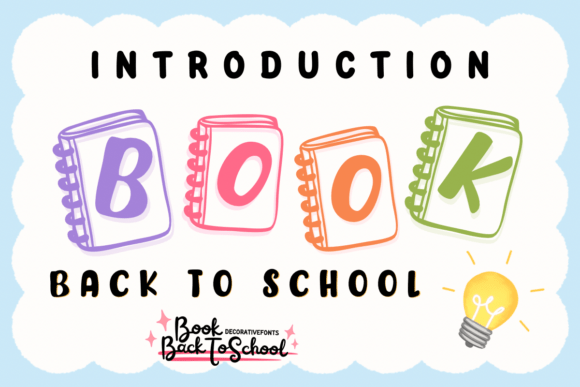 Book and Spark a Love for Learning with Introduction Book