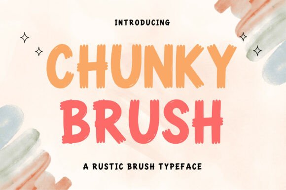 Chunky Brush