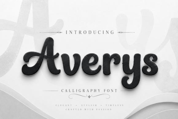 Discover the Elegance of Averys