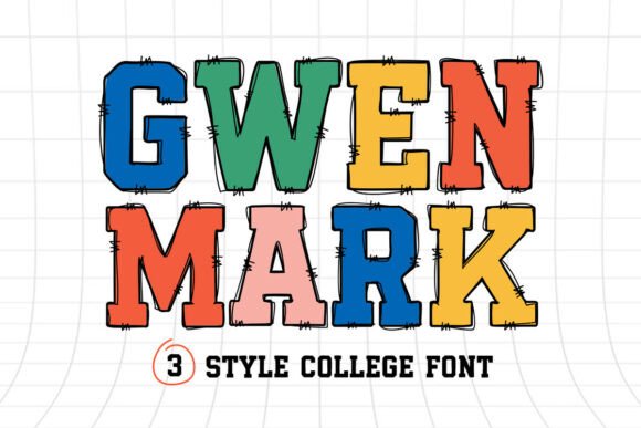 Gwen Mark Font