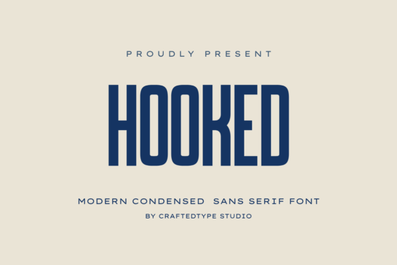 Hooked: A Versatile Font for Modern Design