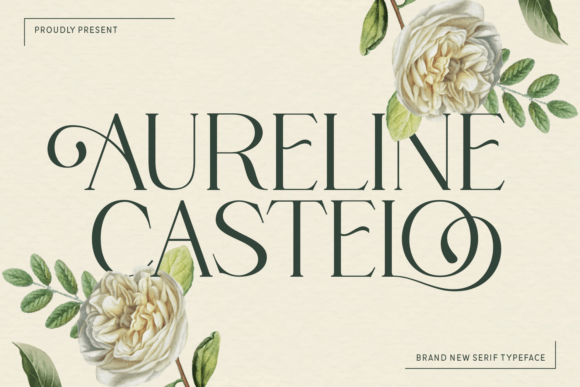 Introducing Aureline Castelo: A New Standard in Elegant Serif Typography