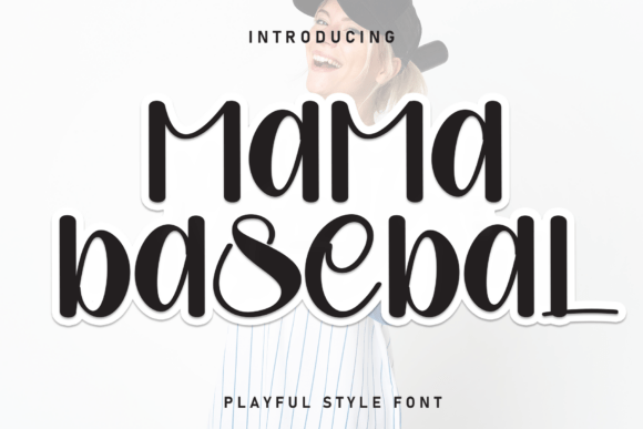 Introducing Mama Basebal: A Playful Typeface for Your Special Moments