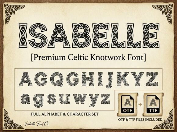 Isabelle: A Font with Timeless Craft