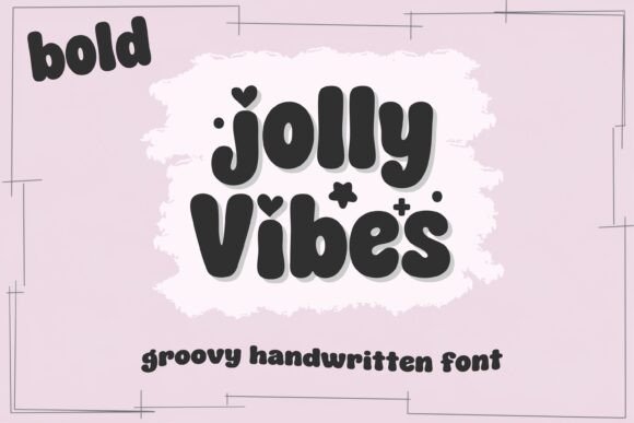Jolly Vibes Bold: A Font for Every Cheerful Project