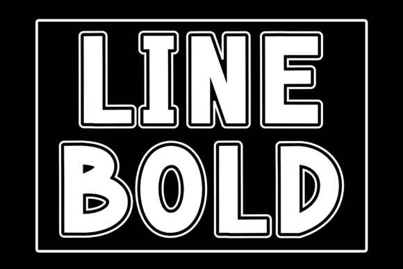 Line Bold: A Powerful Font for Impactful Design