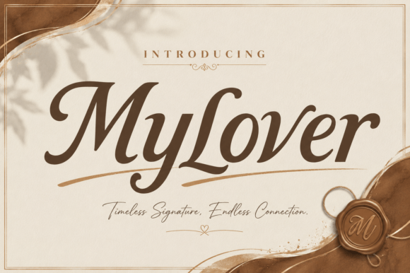 Mylover: A Font of Elegance and Versatility
