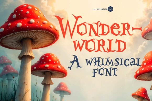Pn Wonderworld Fn: A Magical Typeface for Enchanted Design