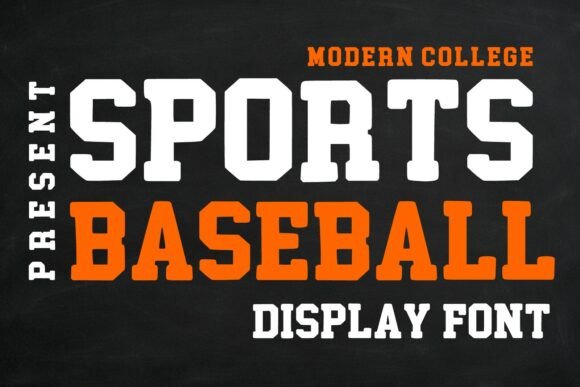 Powerful Typography for Sports Enthusiasts