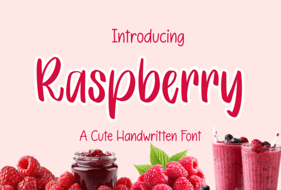 Raspberry Font: A Sweet Addition to Your Design Toolkit