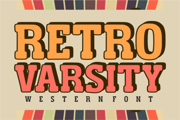 Step Back in Time with Retro Varsity