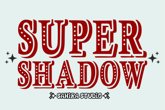 Super Shadow Font: A Timeless Design Tool for Creativity and Expression