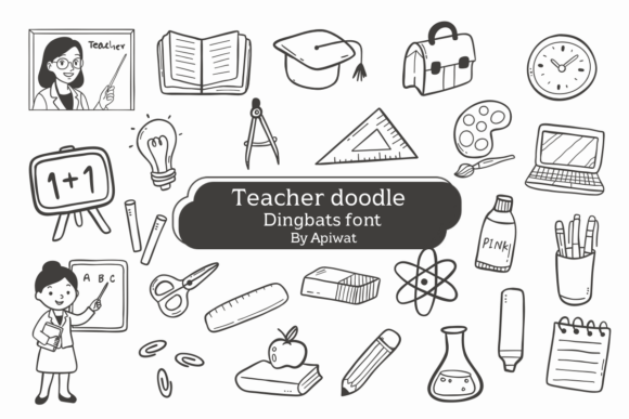Teacher Doodle: A Creative Tool for Educators and Designers