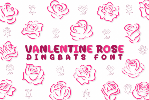 Valentine Rose: A Romantic Font for Creative Projects