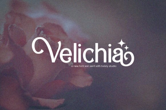 Velichia: A Font That Brings Magic to Modern Design
