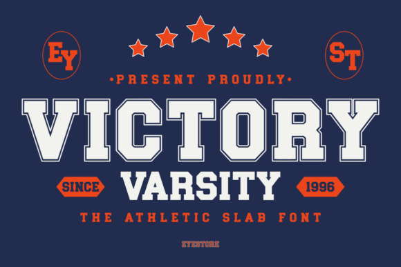 Victory Varsity Font: A Bold Choice for Modern Branding